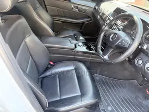 Mercedes-Benz E350 2011 White