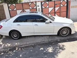 Mercedes-Benz E350 2011 White