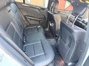 Mercedes-Benz E350 2011 White