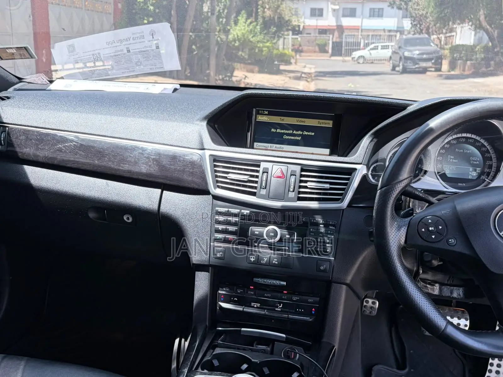 Mercedes-Benz E350 2011 White