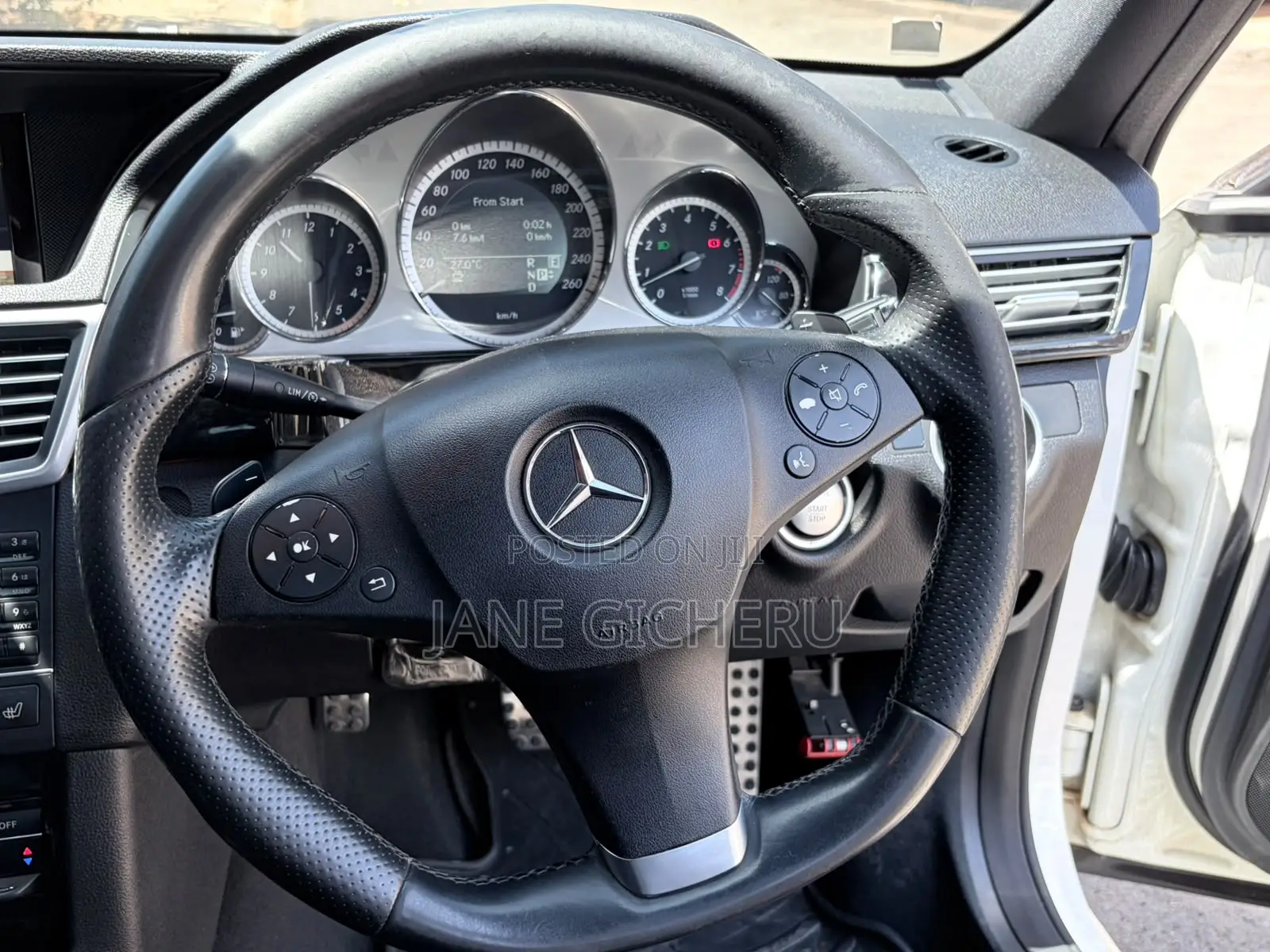 Mercedes-Benz E350 2011 White