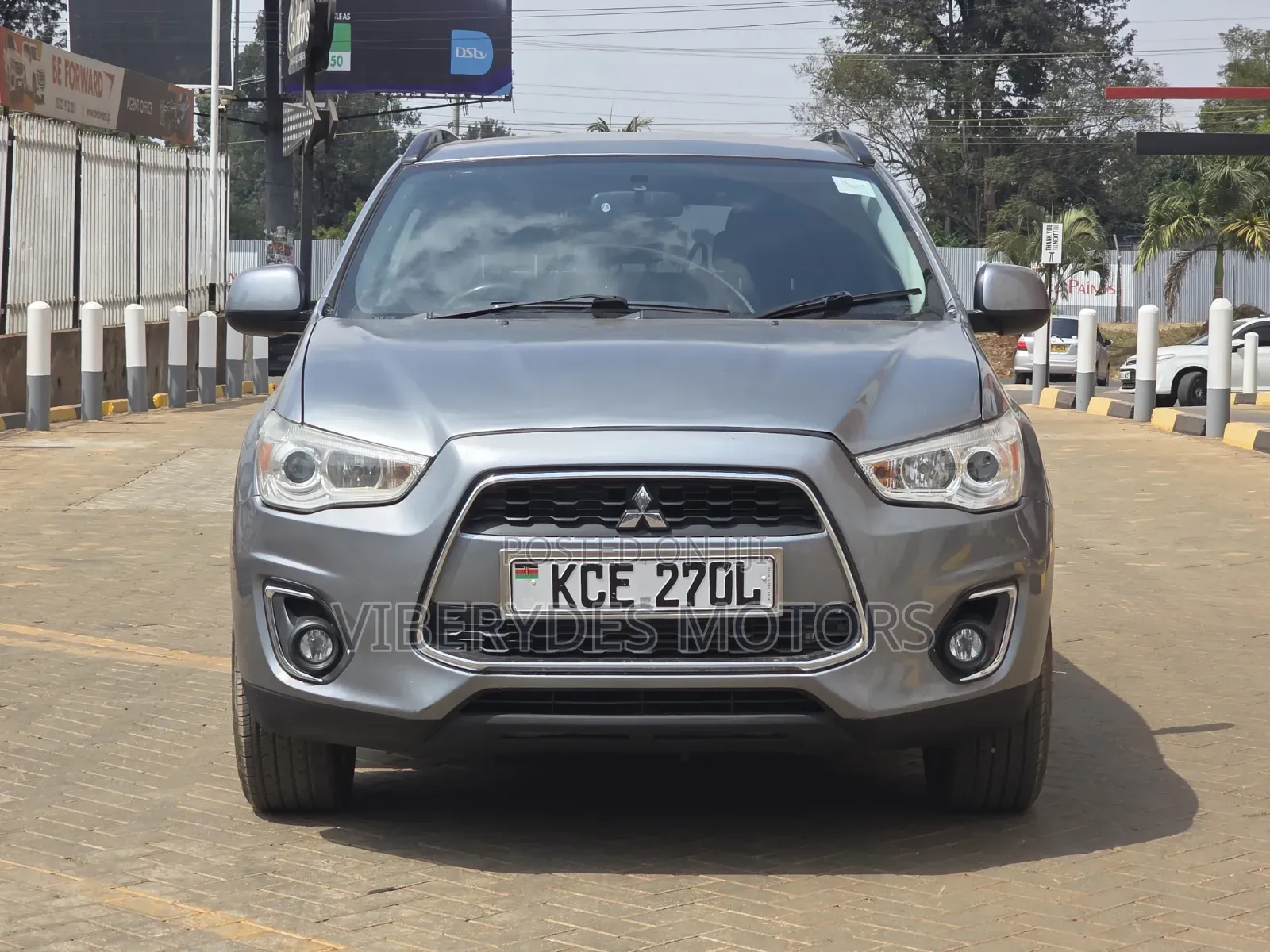 Mitsubishi RVR 2015 Silver