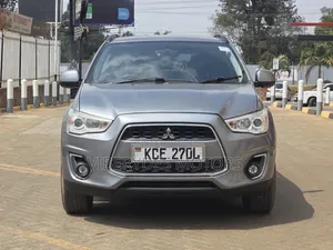 Mitsubishi RVR 2015 Silver