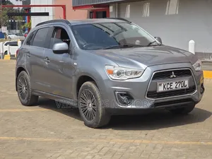 Mitsubishi RVR 2015 Silver