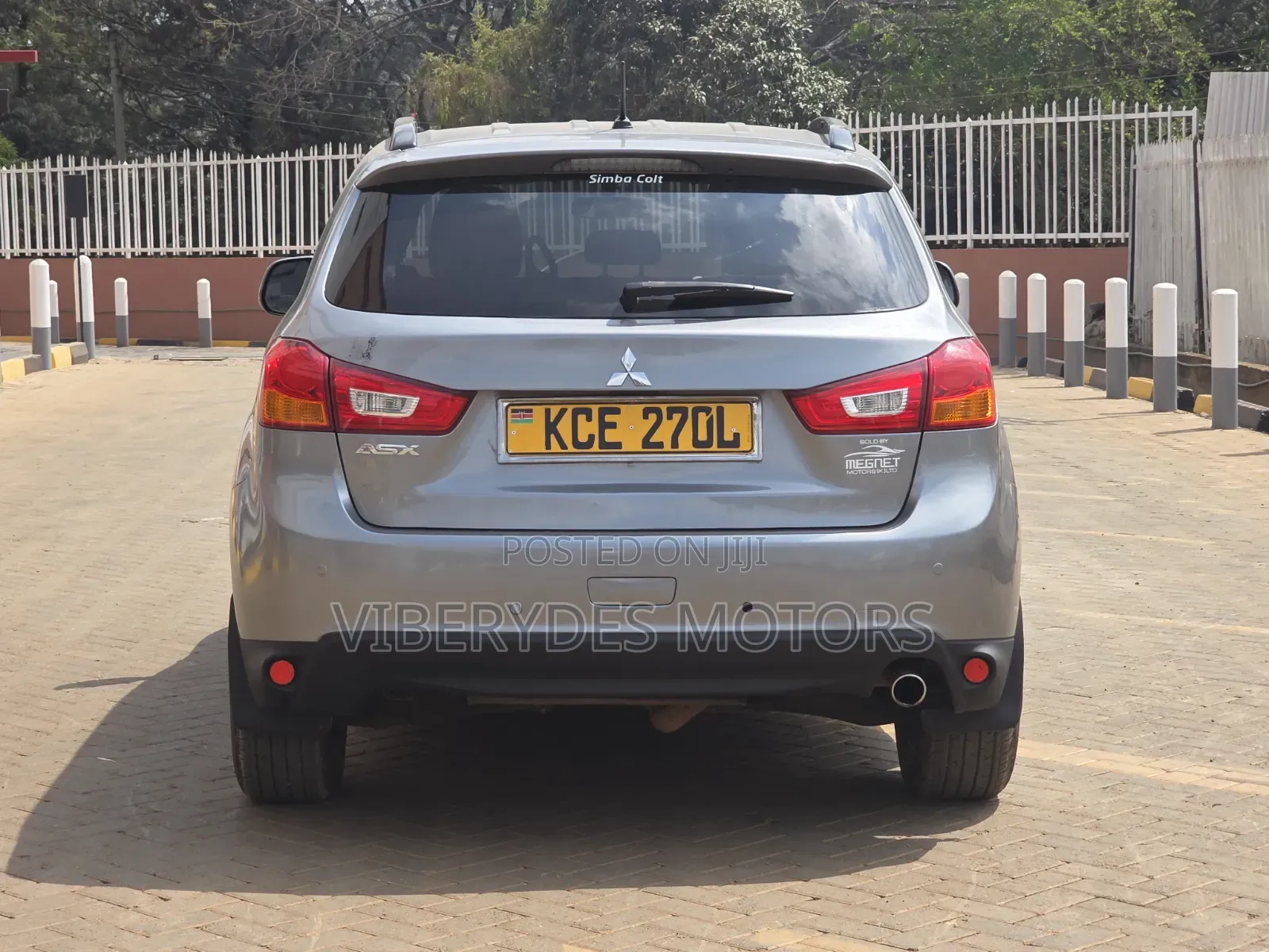 Mitsubishi RVR 2015 Silver
