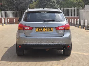 Mitsubishi RVR 2015 Silver