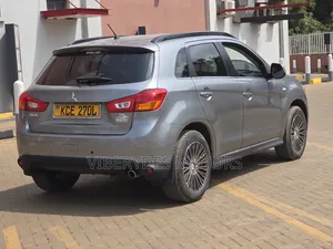 Mitsubishi RVR 2015 Silver