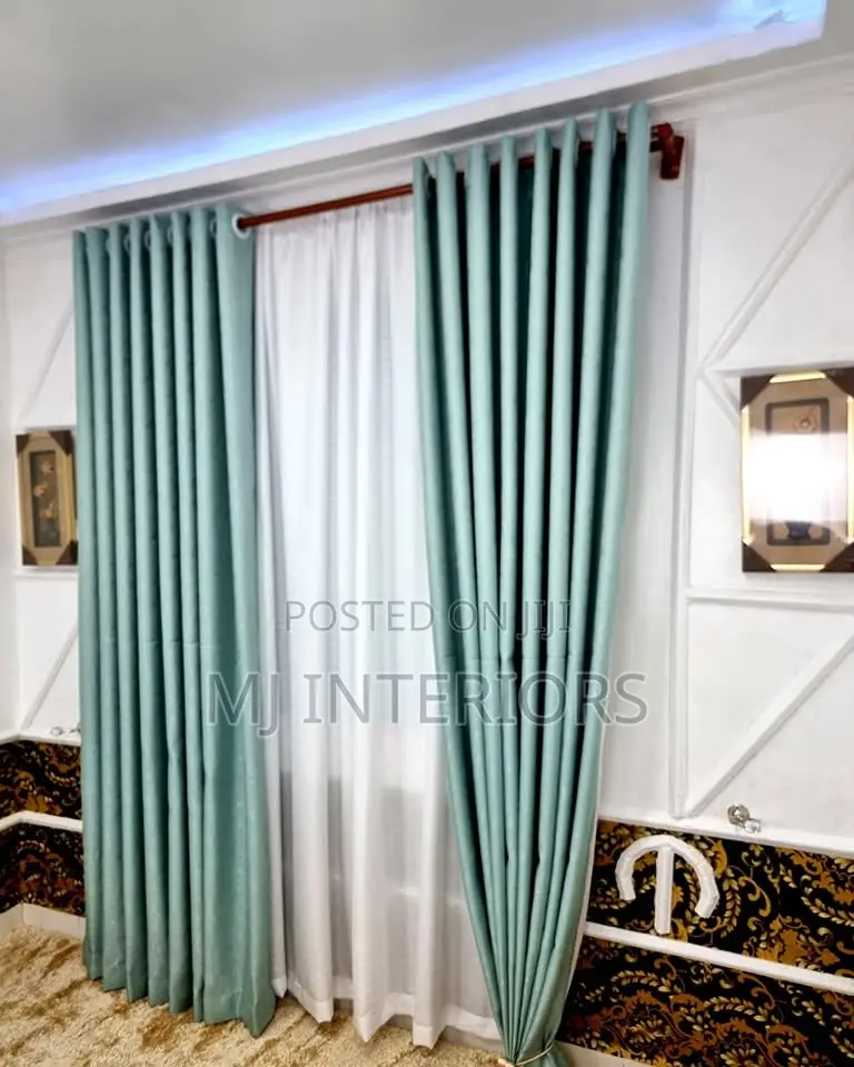 Stylish Curtains for Bright and Airy Home Spaces