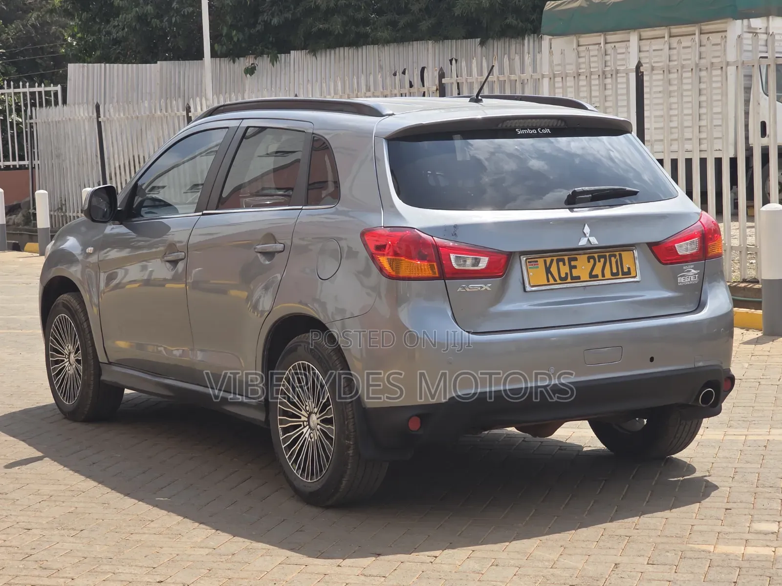 Mitsubishi RVR 2015 Silver