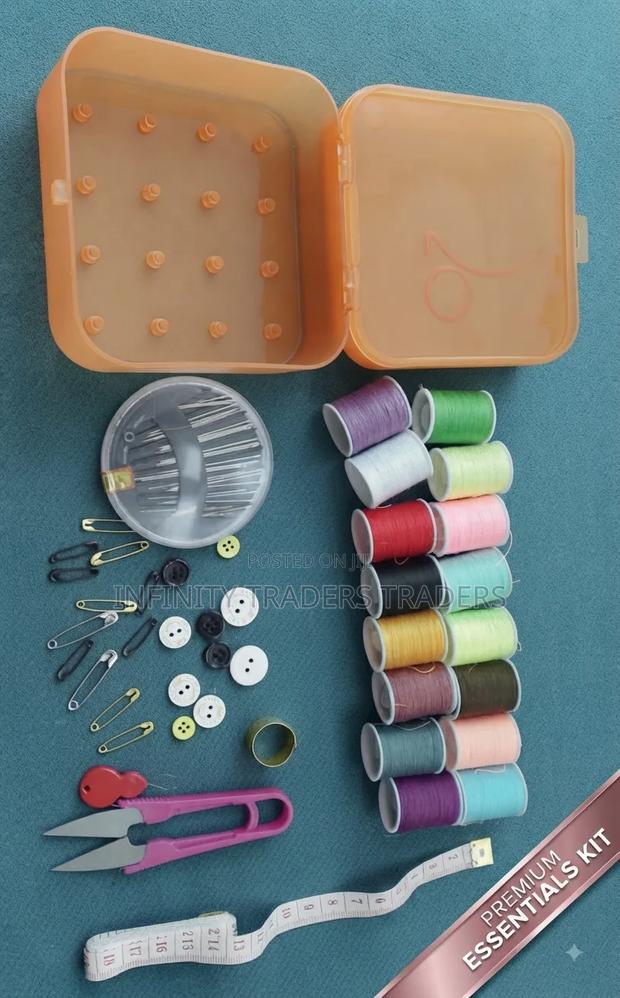 Essential Household 72pc Sewing Kit
