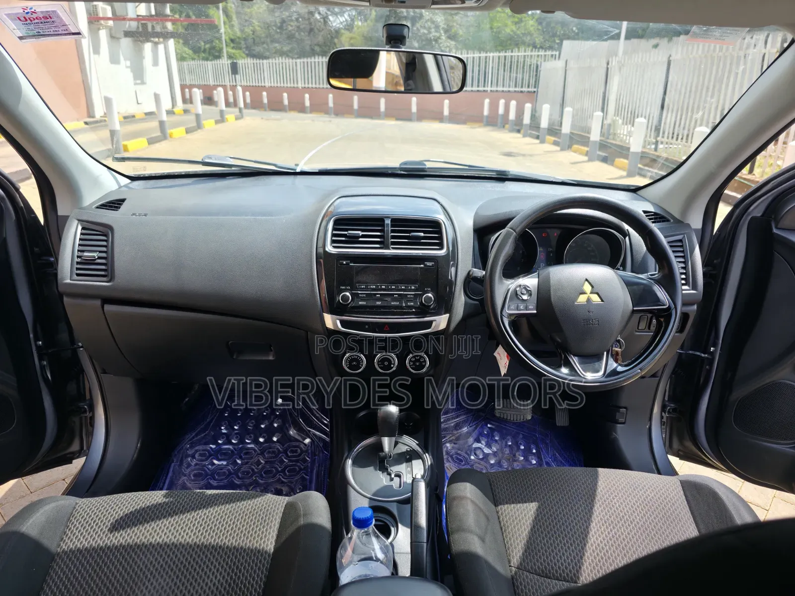 Mitsubishi RVR 2015 Silver