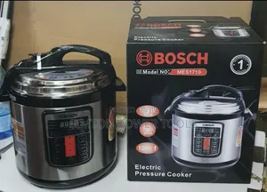 Bosch 6L Multi-Functional Electric Pressure Cooker.
