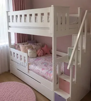 Children One Size Bunk Bed Available on Order