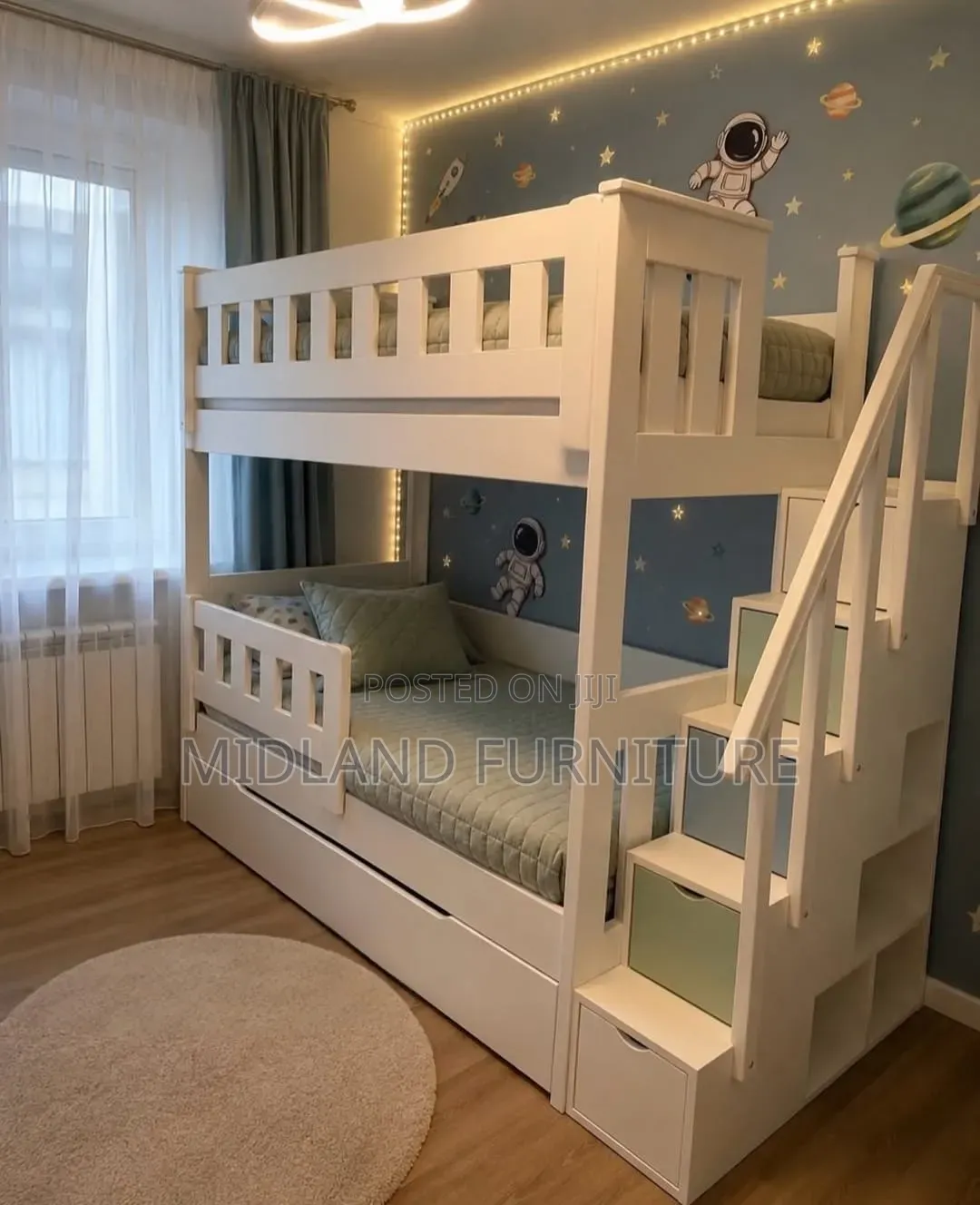 Children One Size Bunk Bed Available on Order