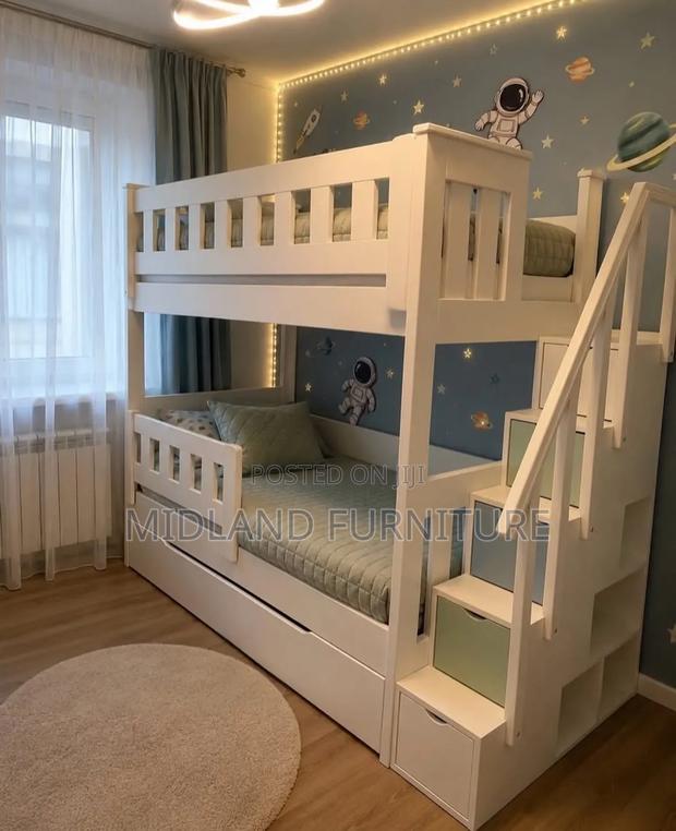 Children One Size Bunk Bed Available on Order - thumbnail 2