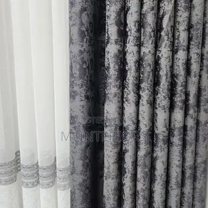 Quality Voile Curtains for Modern Window Decoration