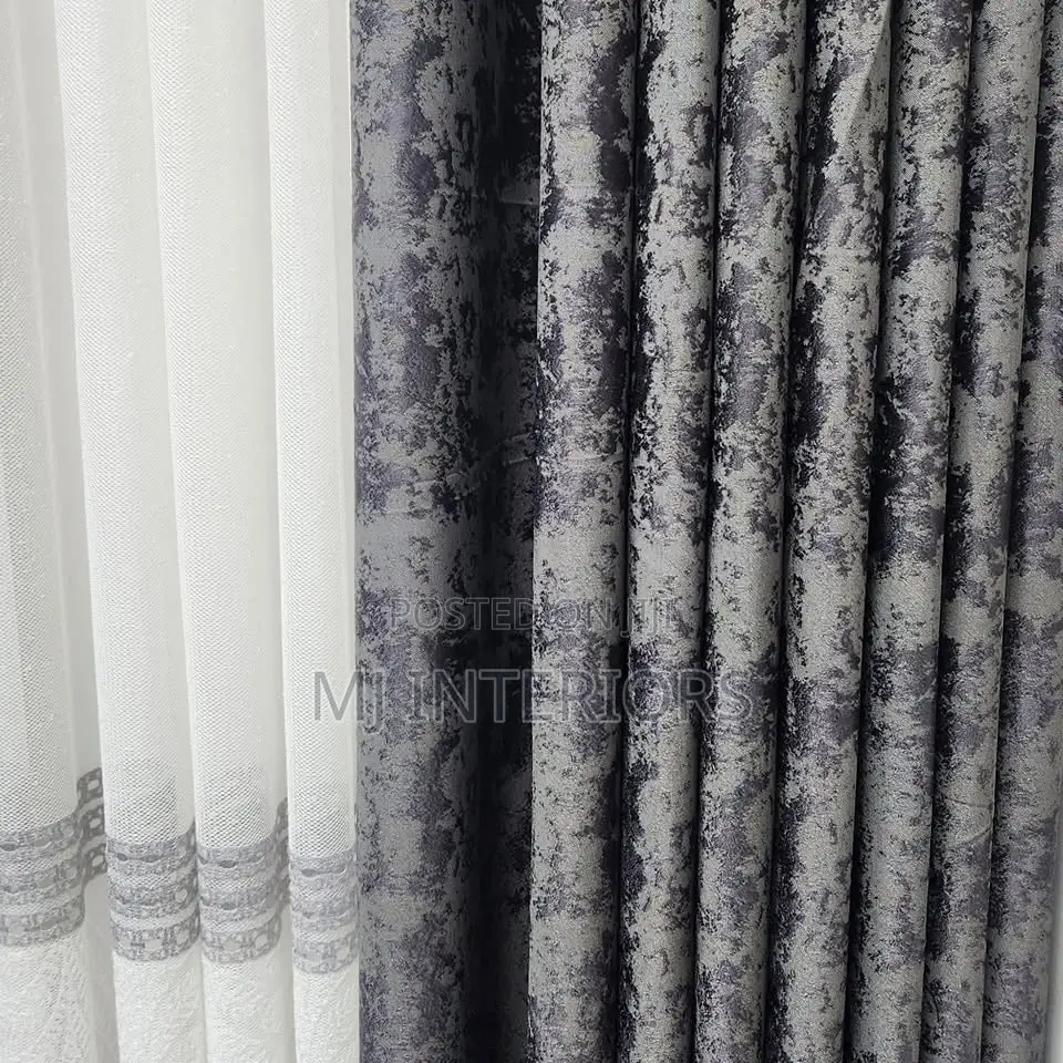 Quality Voile Curtains for Modern Window Decoration