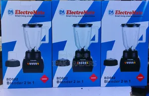 Em Electromate Blender 2 in 1 BD02 350W Powerful