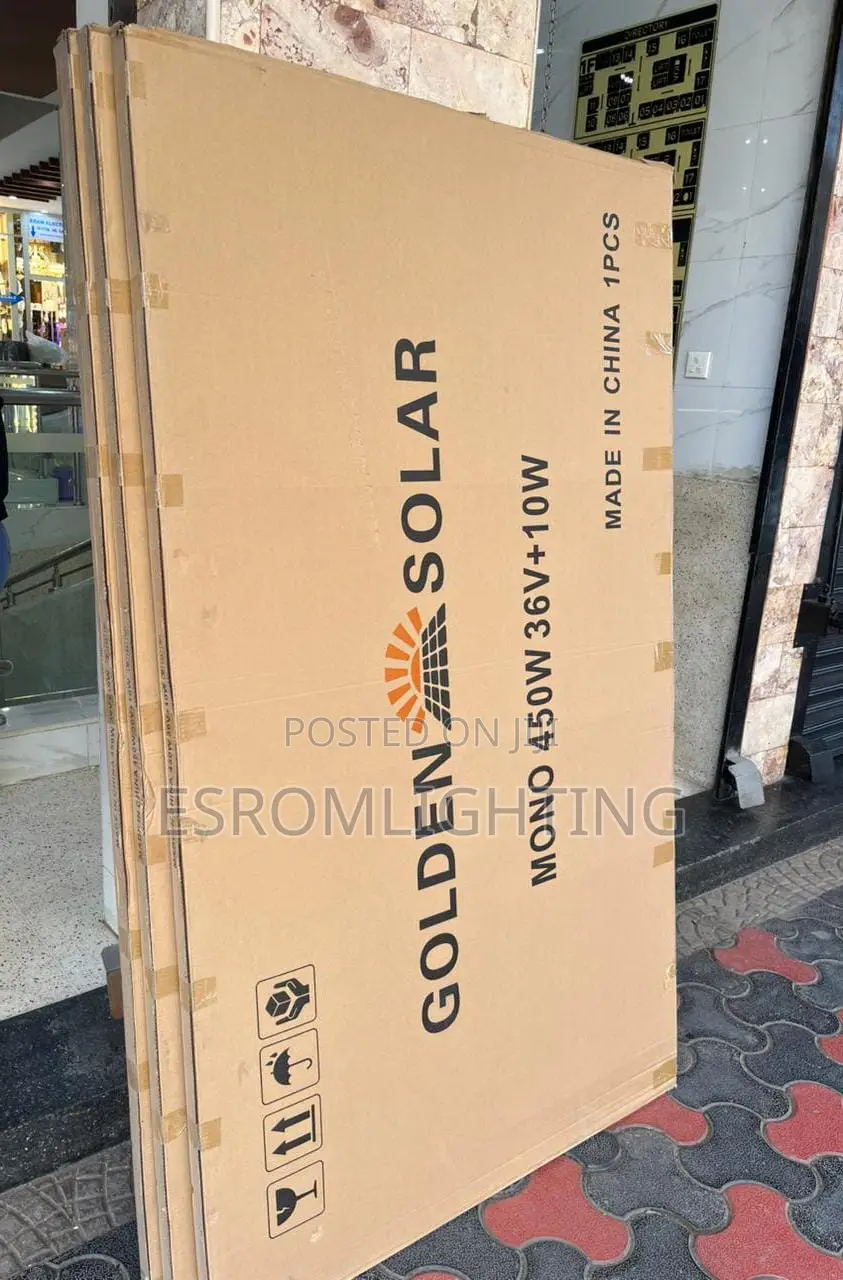 Golden Solar 450W Panel
