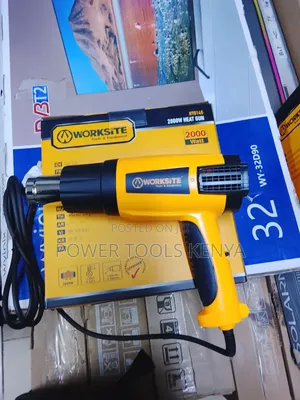 Worksite 2000W Heat Gun