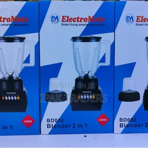 Em Electromate Blender 2 in 1 BD02 350W Powerful