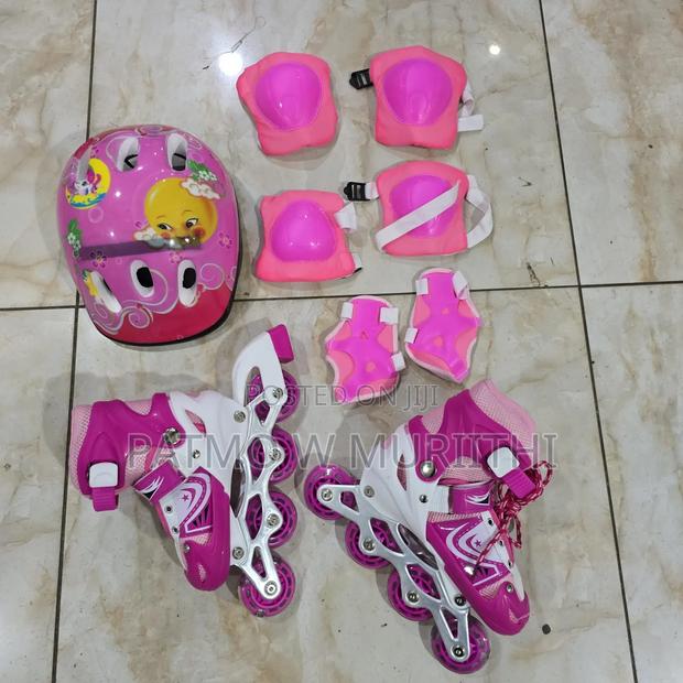 Skating Shoes Available Full Set - main view
