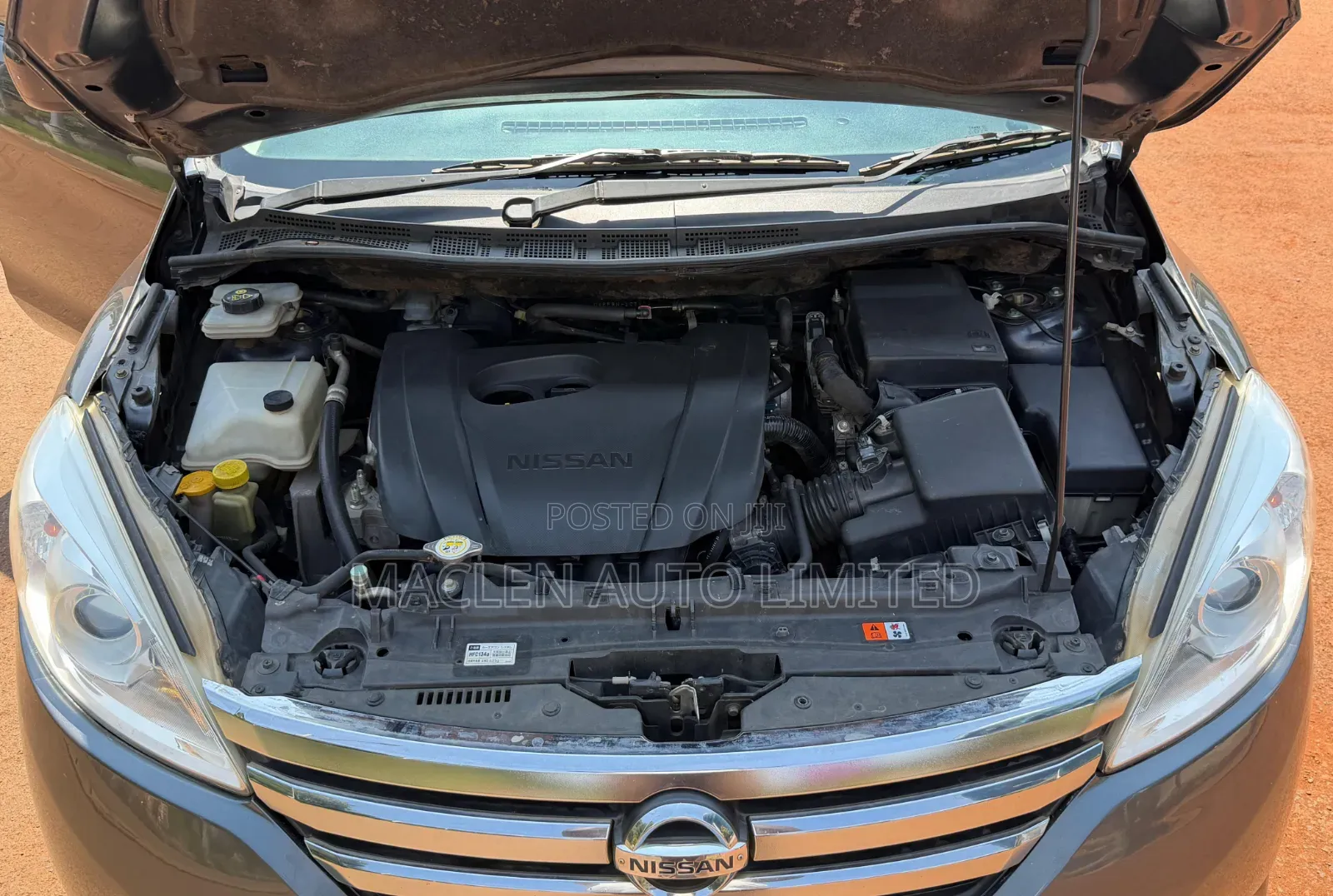 Nissan Lafesta 2013 Gray