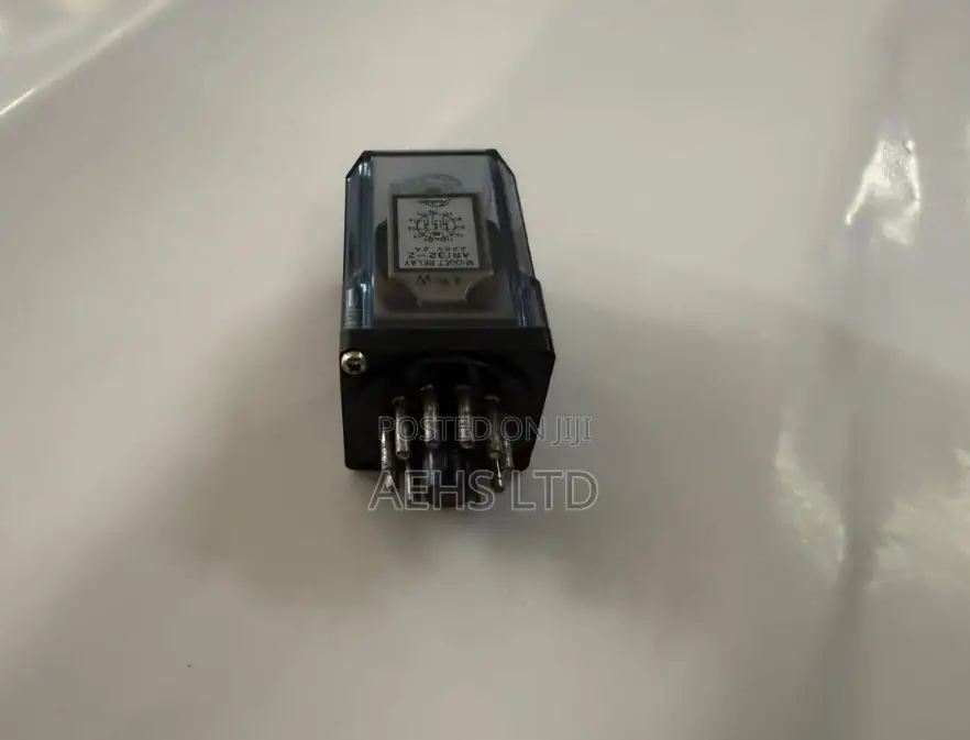 OMRON Toshiba Relay With Socket Base (Various Sizes)