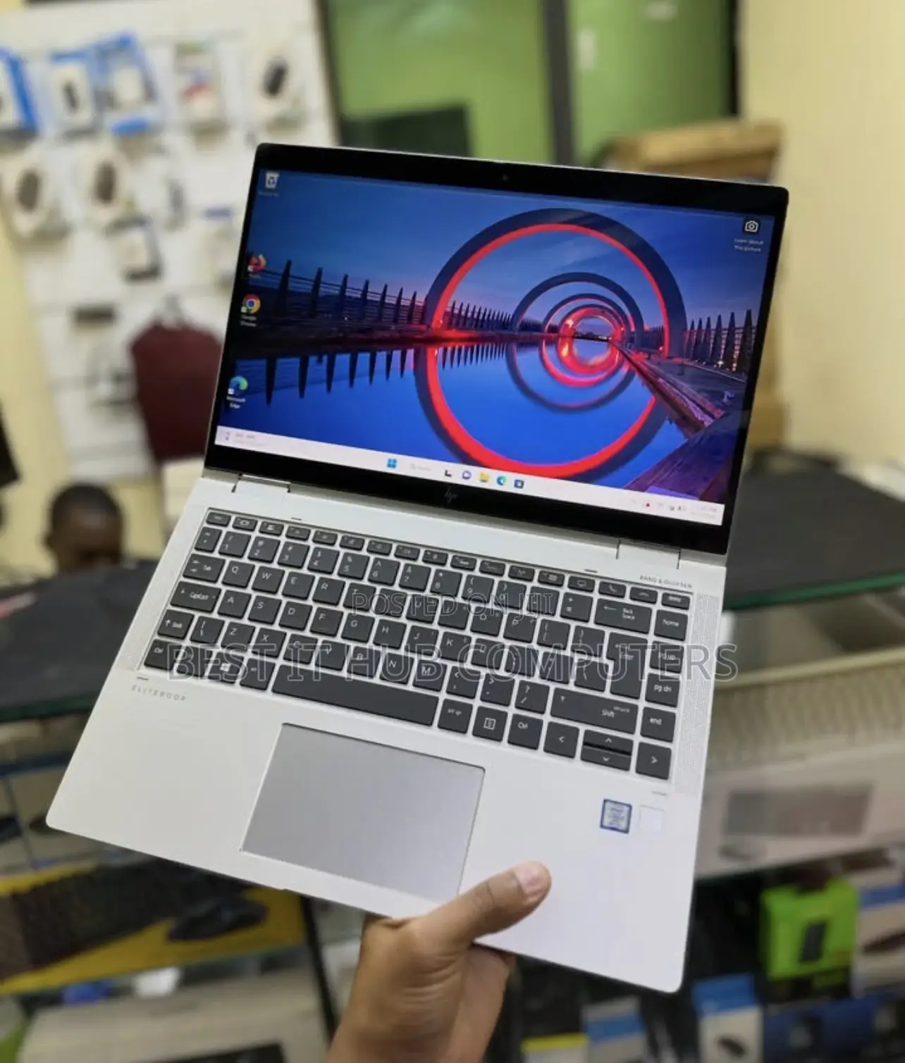 Laptop HP EliteBook x360 1040 G5 16GB Intel Core i7 SSD 512GB