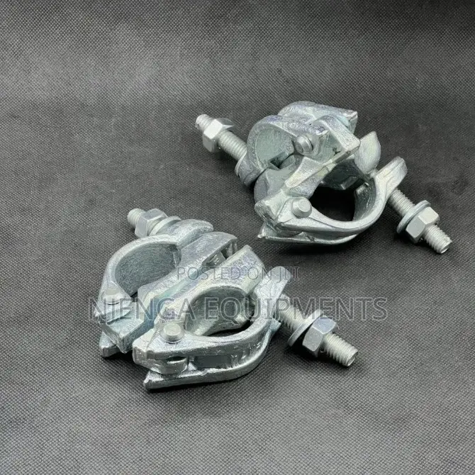 Scaffolding Clamp Coupler for Fixed Scaffolding