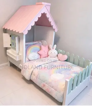 Montessori Low House Themed Toddler Bed Available on Order