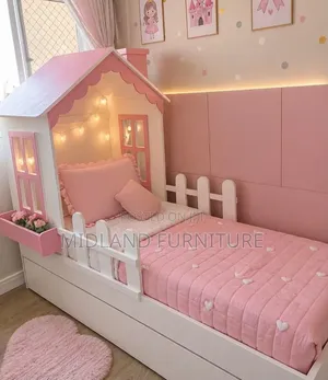 Montessori Low House Themed Toddler Bed Available on Order