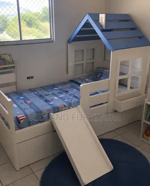 Montessori Low House Themed Toddler Bed Available on Order