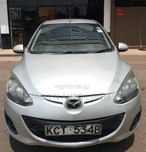Mazda Demio 2012 Silver