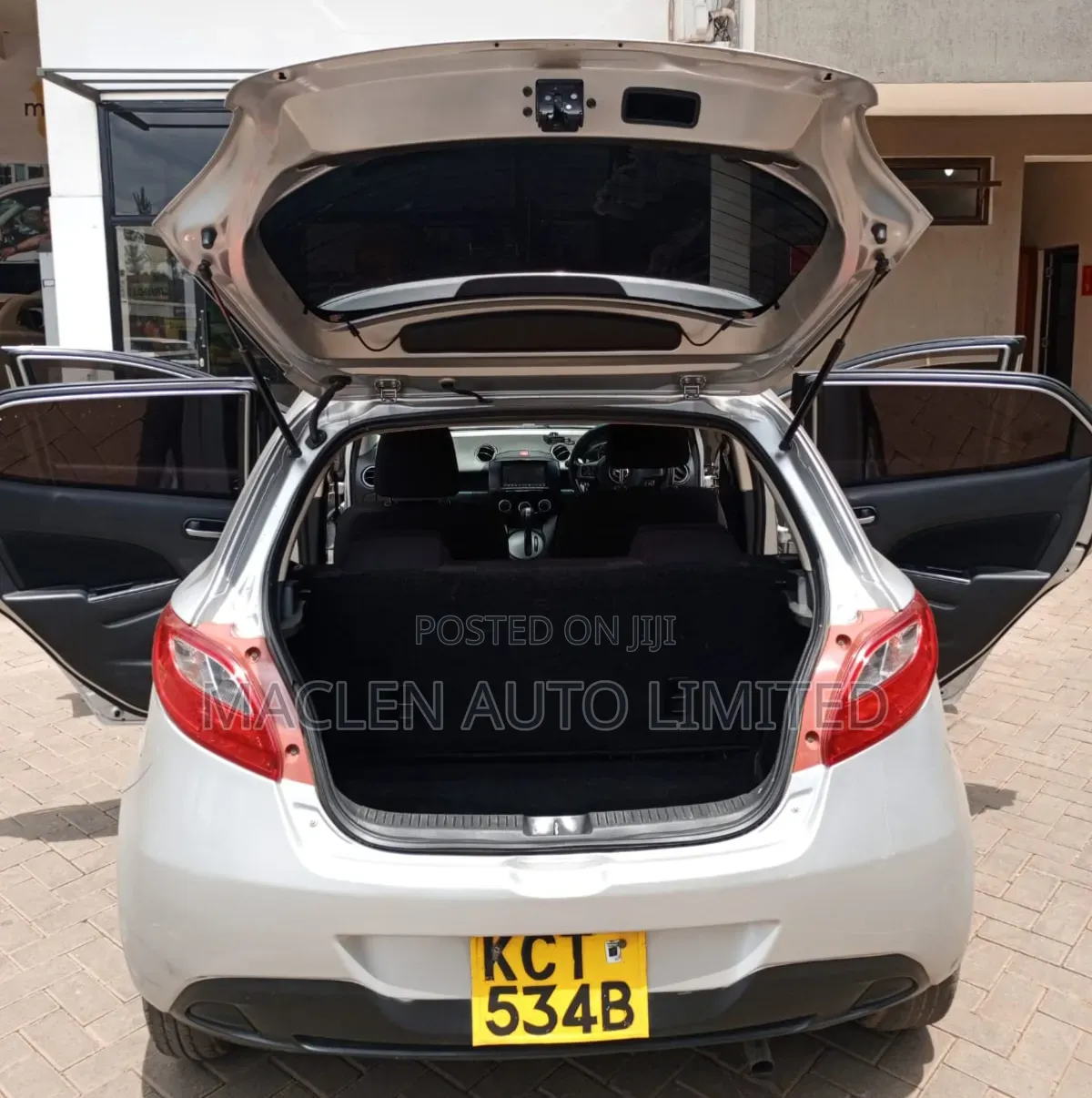 Mazda Demio 2012 Silver