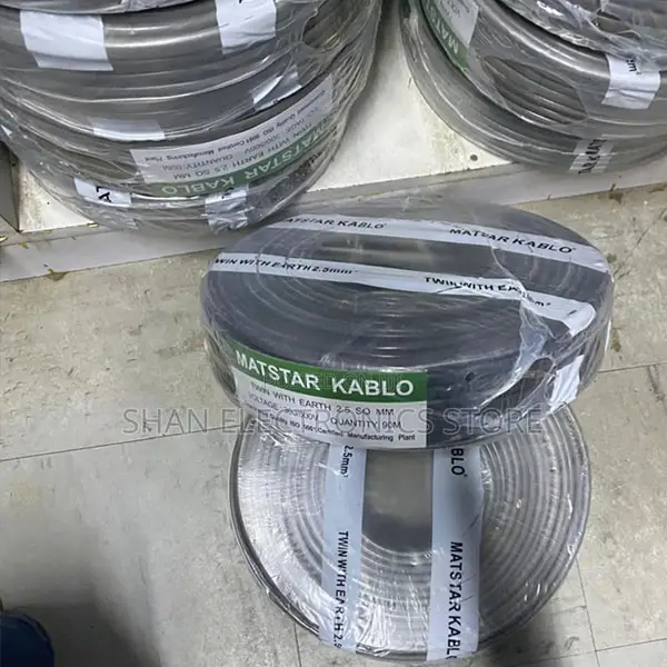 Flexible PVC Insulated Electrical Wiring Cable 90M 2.5MM Performance