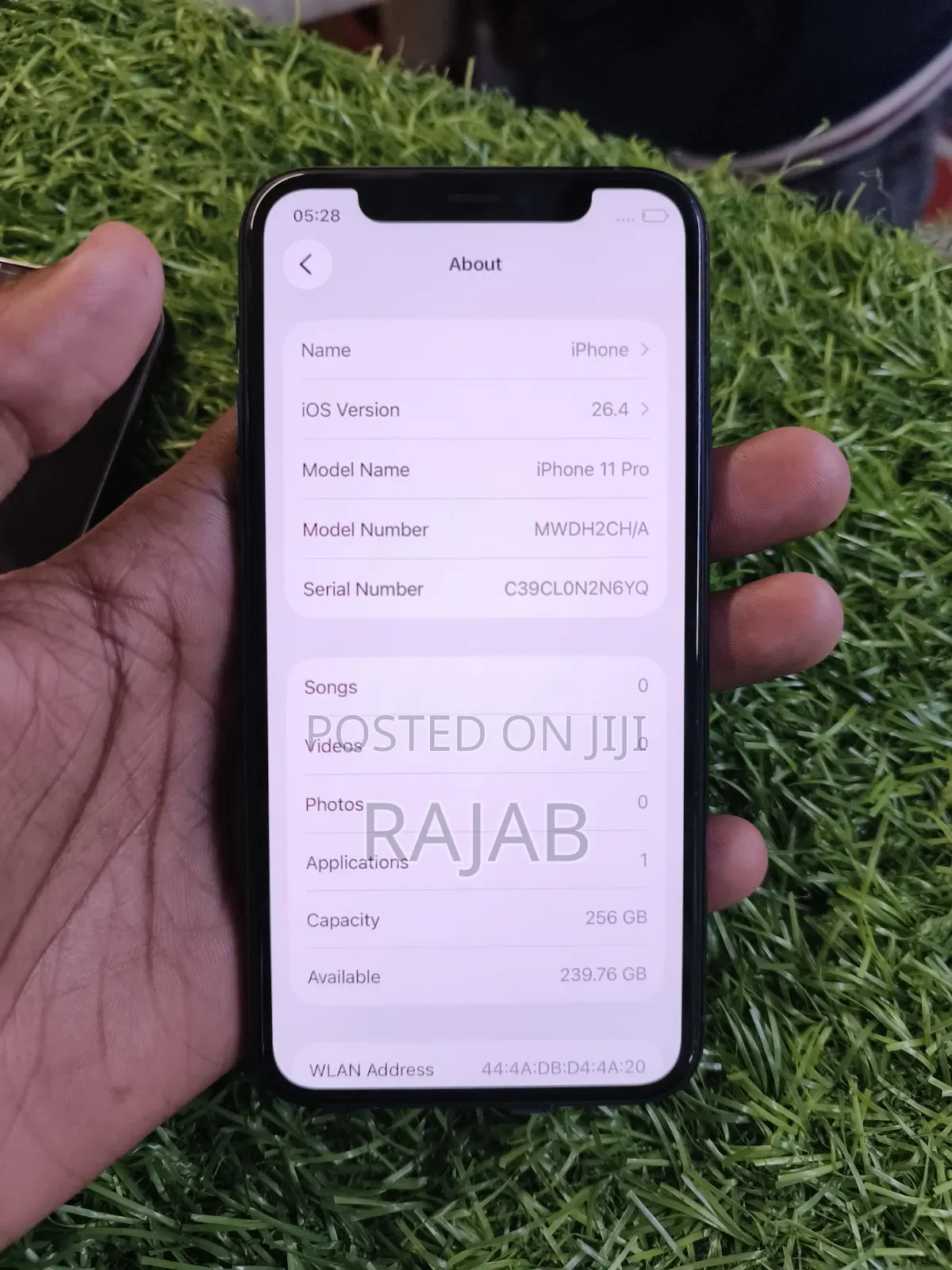 Apple iPhone 11 Pro Max 256 GB Gray