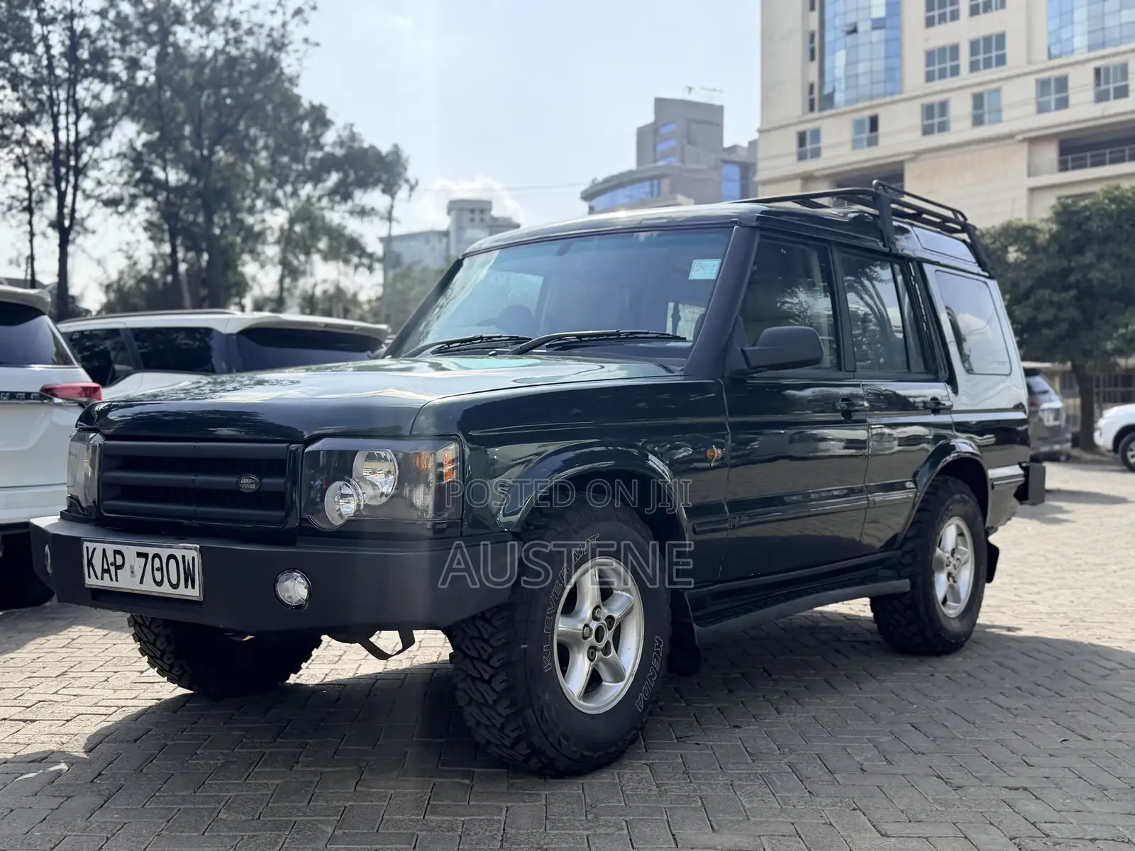 Land Rover Discovery 2002 Green