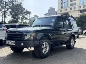 Land Rover Discovery 2002 Green