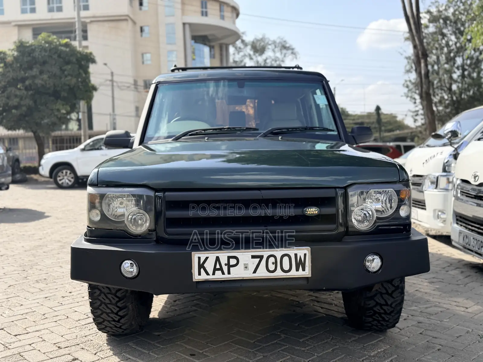 Land Rover Discovery 2002 Green
