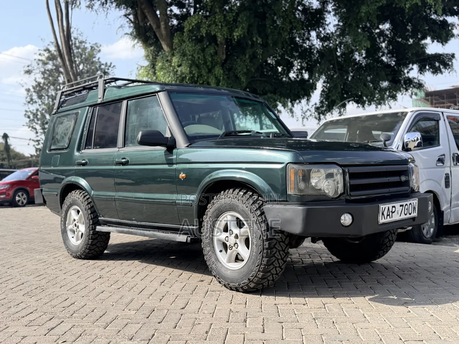 Land Rover Discovery 2002 Green