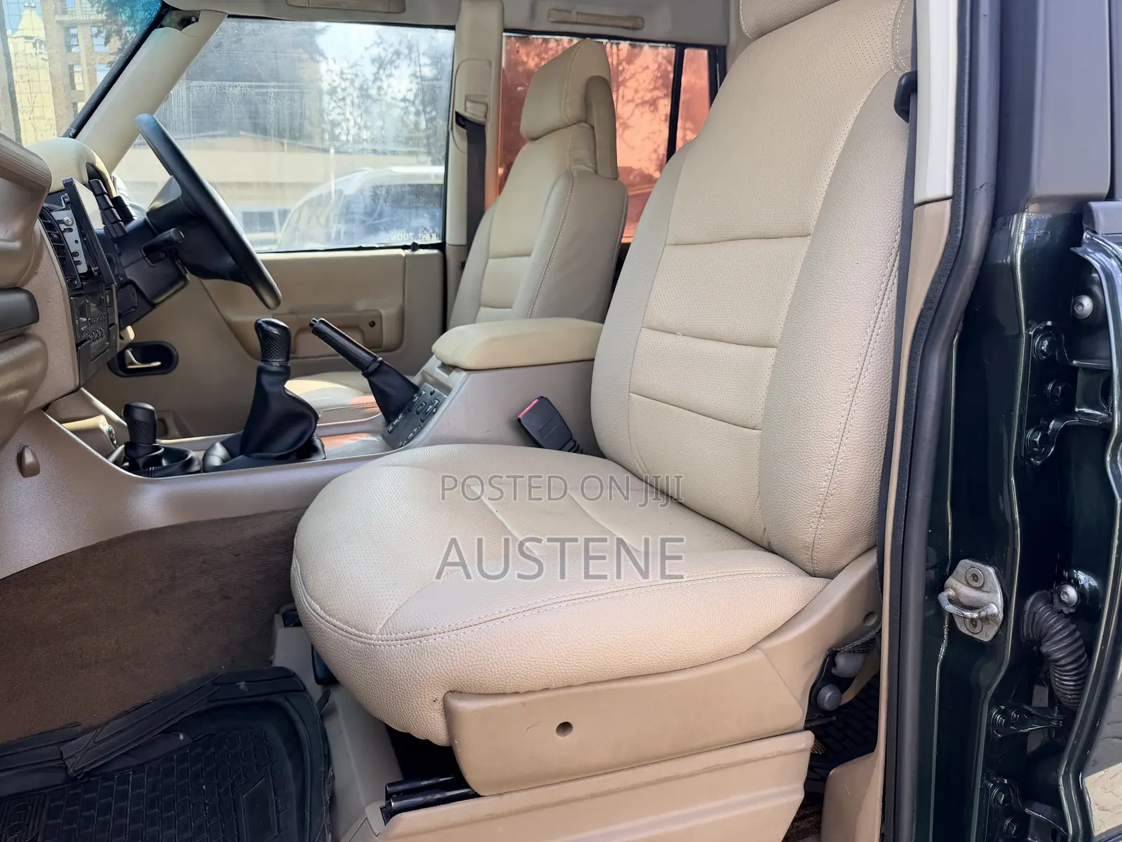 Land Rover Discovery 2002 Green