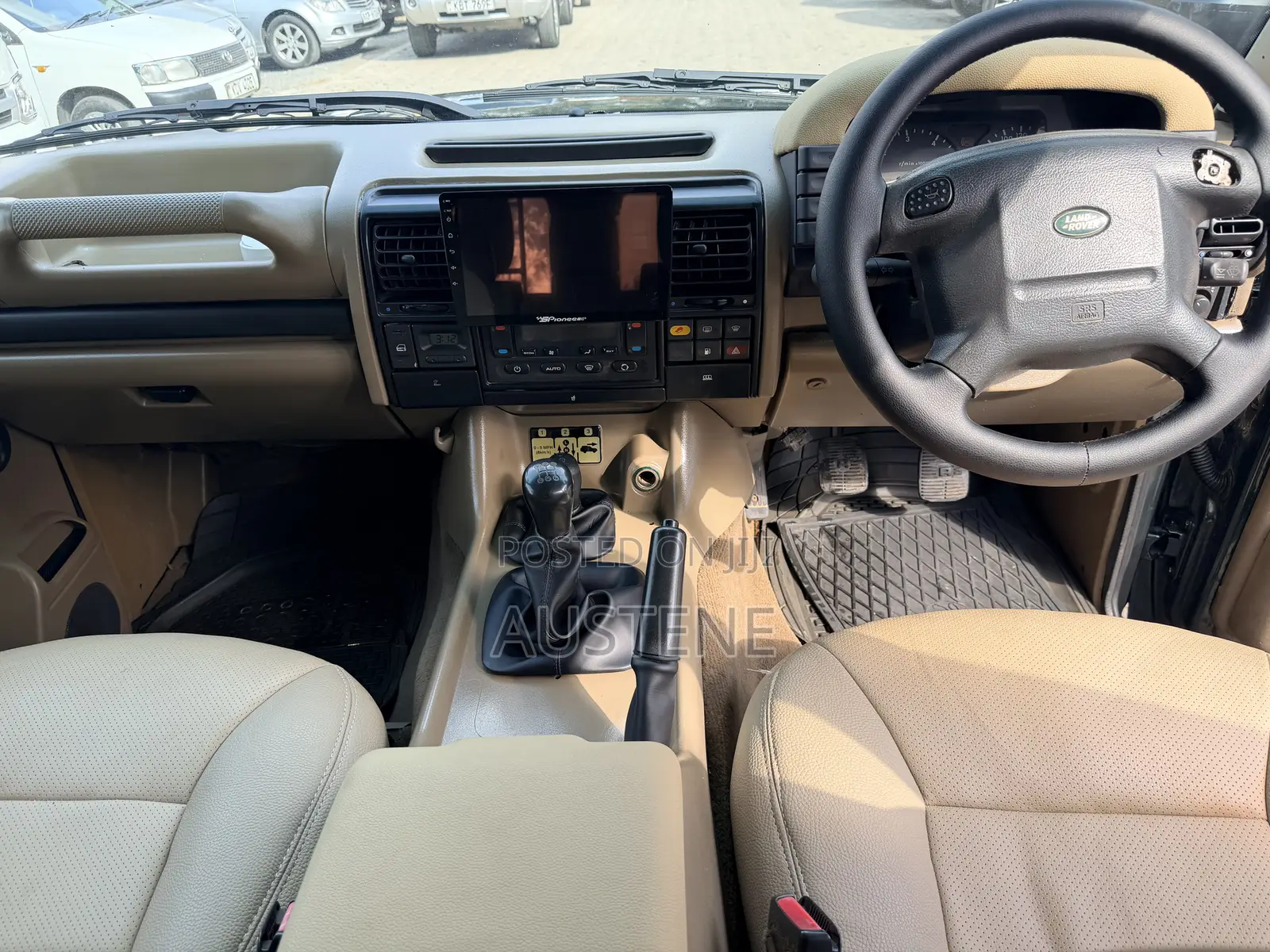 Land Rover Discovery 2002 Green