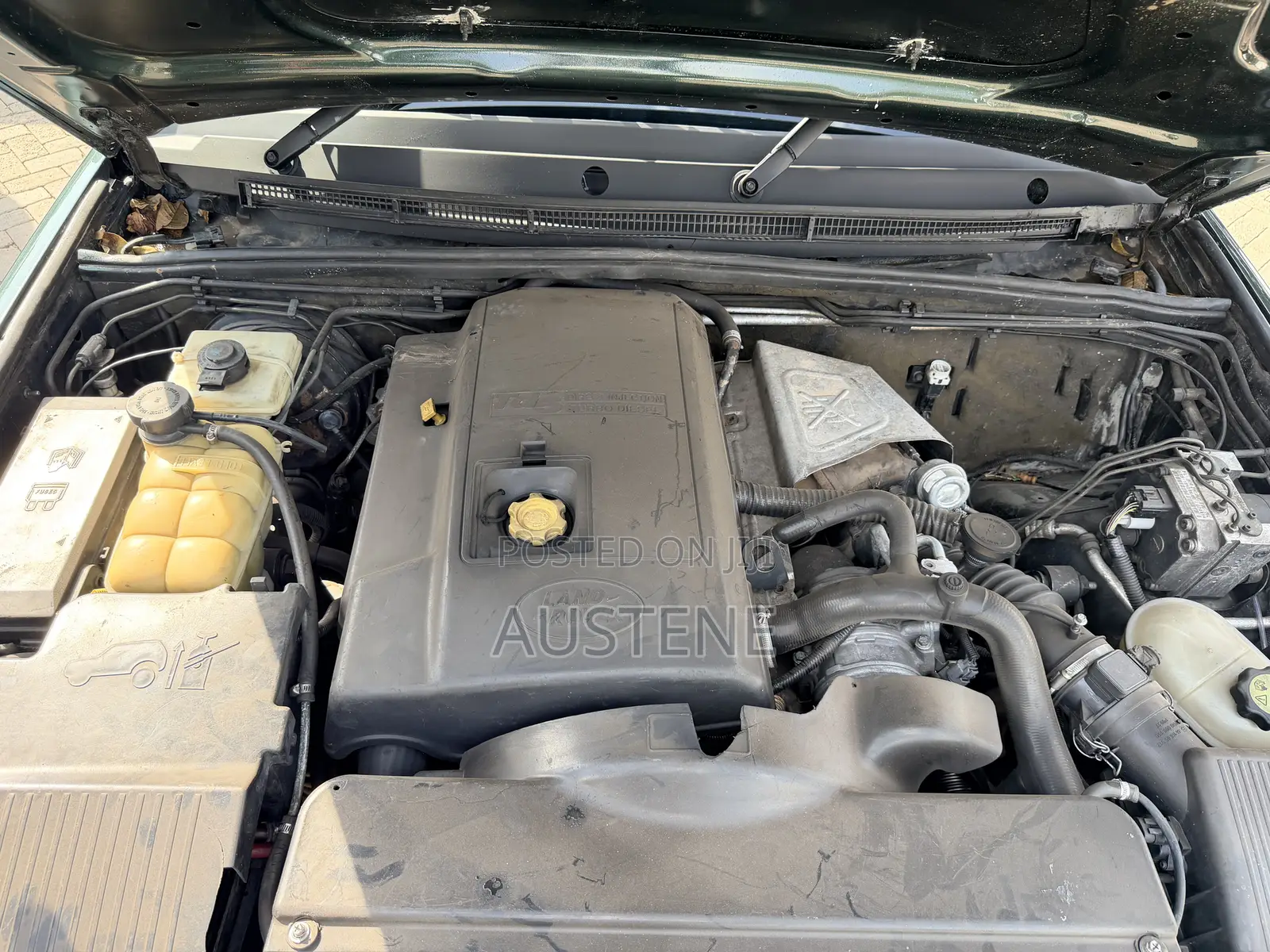 Land Rover Discovery 2002 Green
