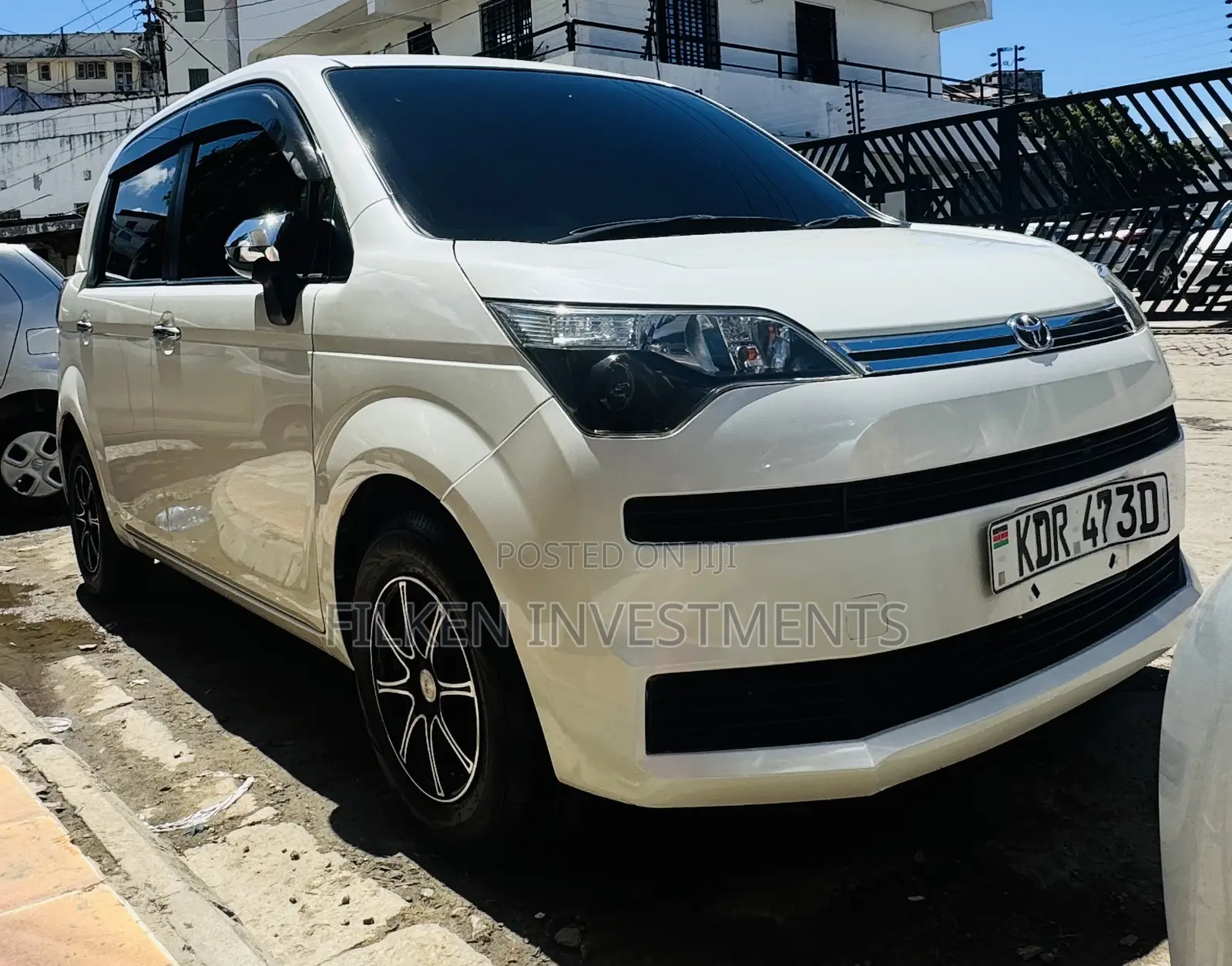 Toyota Spade 1.5 2017 White
