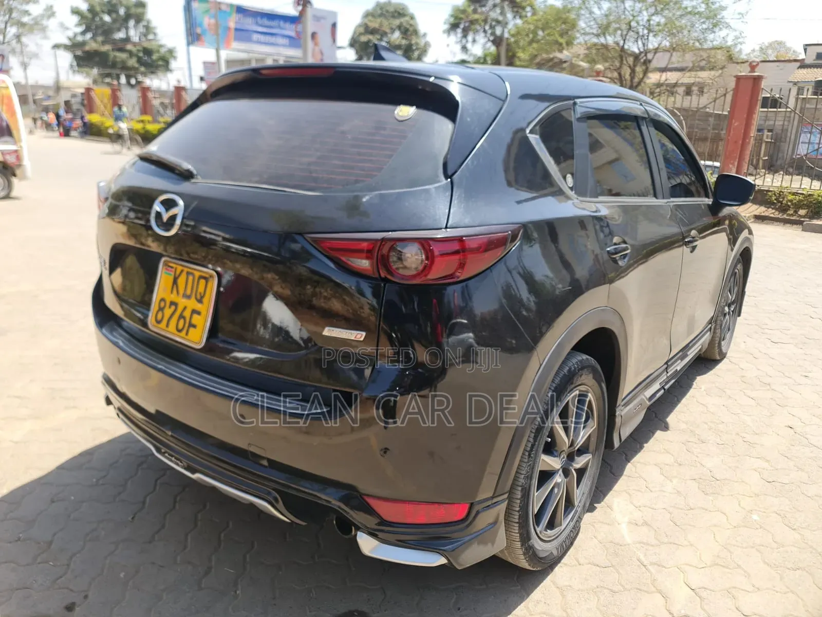 Mazda CX-5 2017 Black