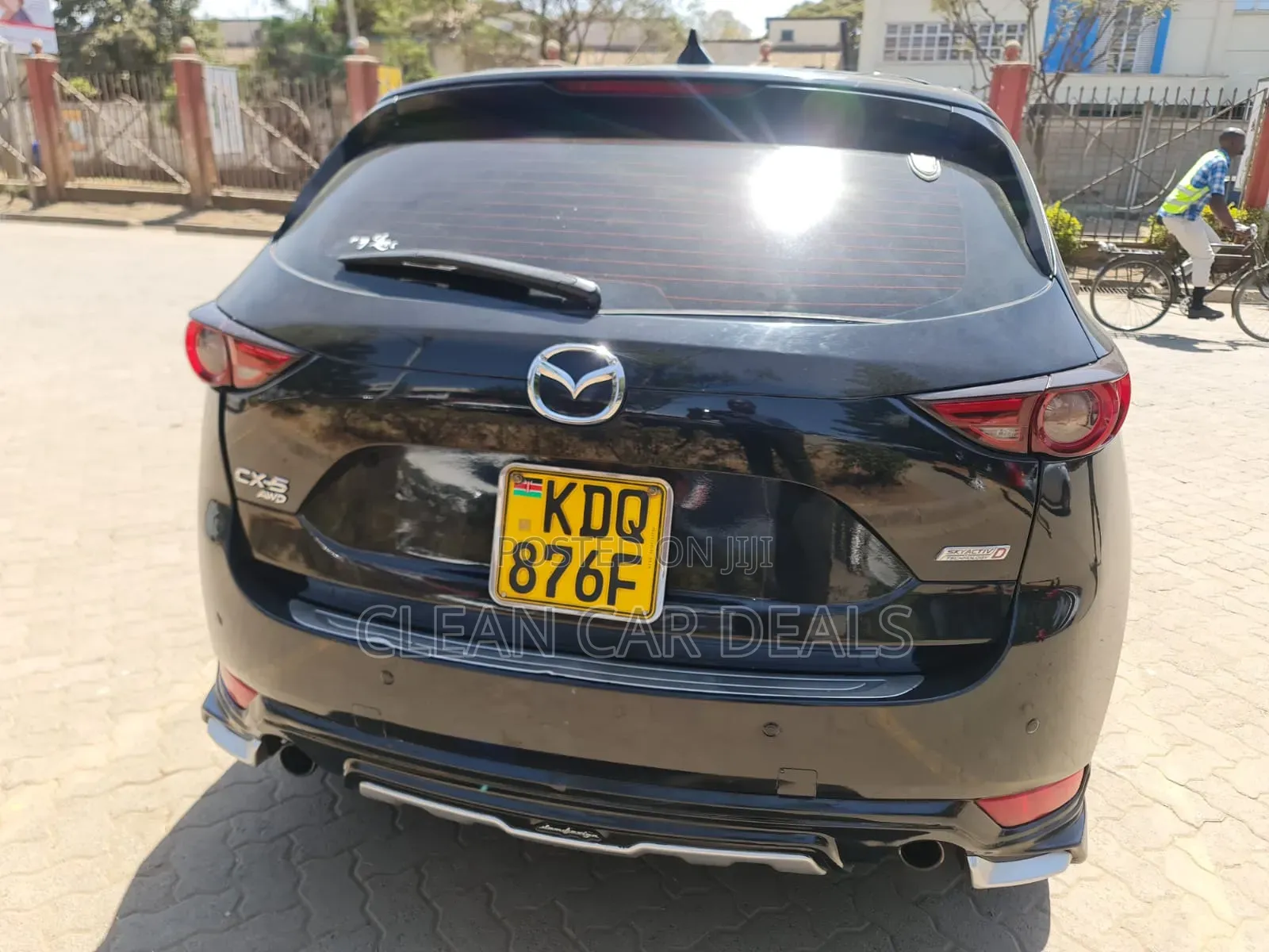 Mazda CX-5 2017 Black