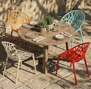 Home Chair: Plastic Restaurant Chair