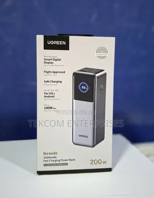 UGREEN 25000mAh 200W Fast Charging Power Bank - PB722