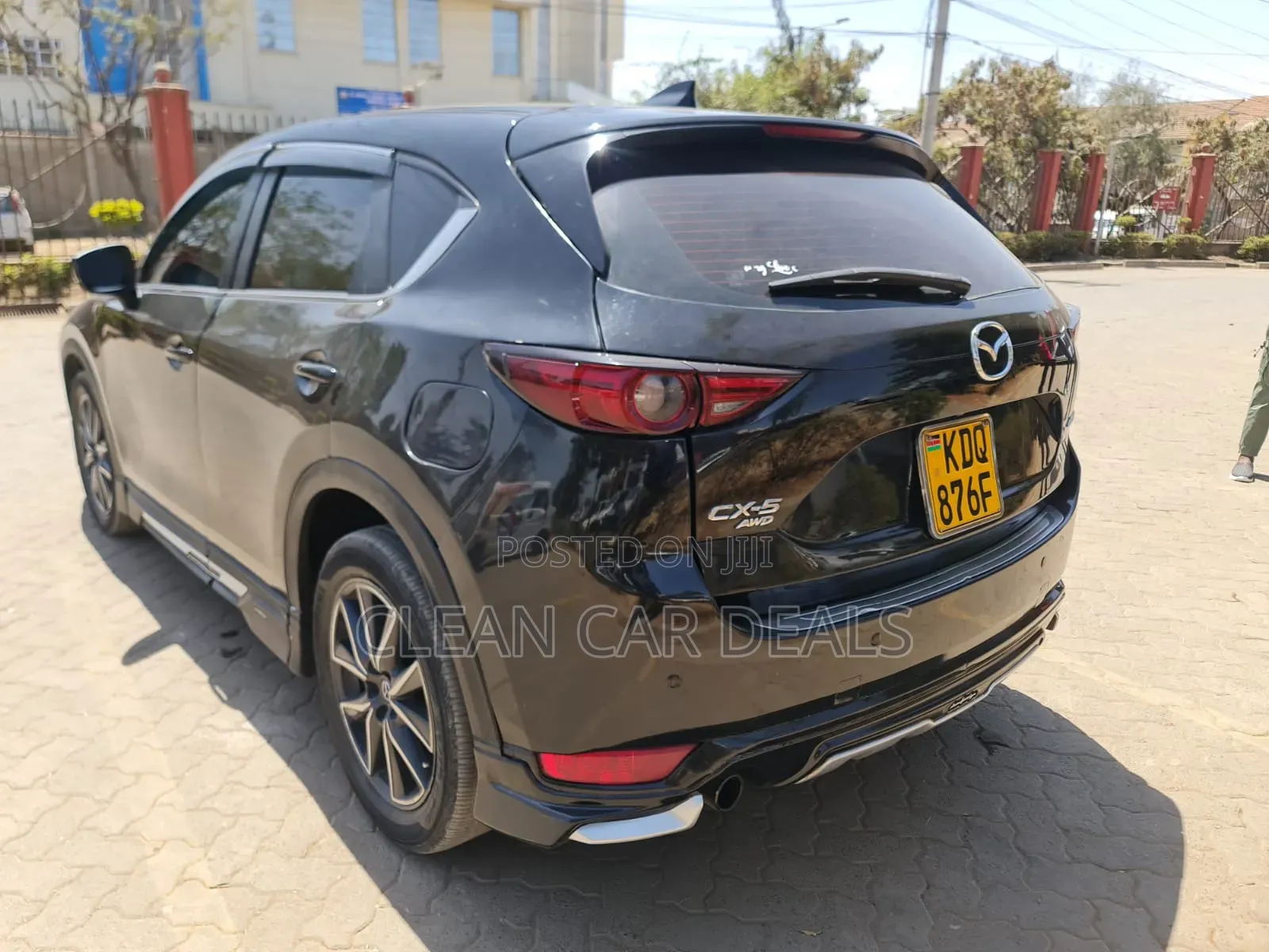 Mazda CX-5 2017 Black